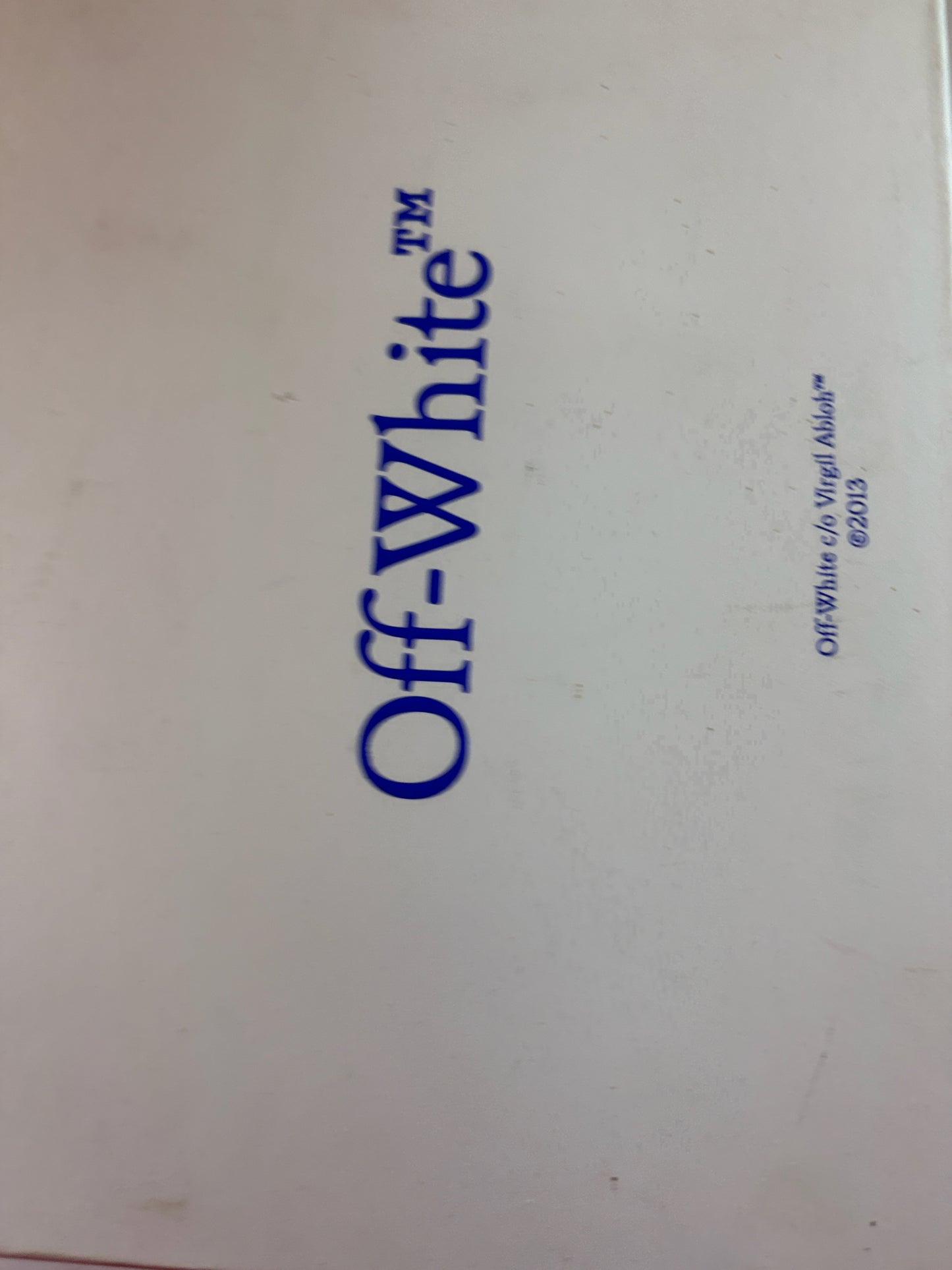 Sneakers Off-White