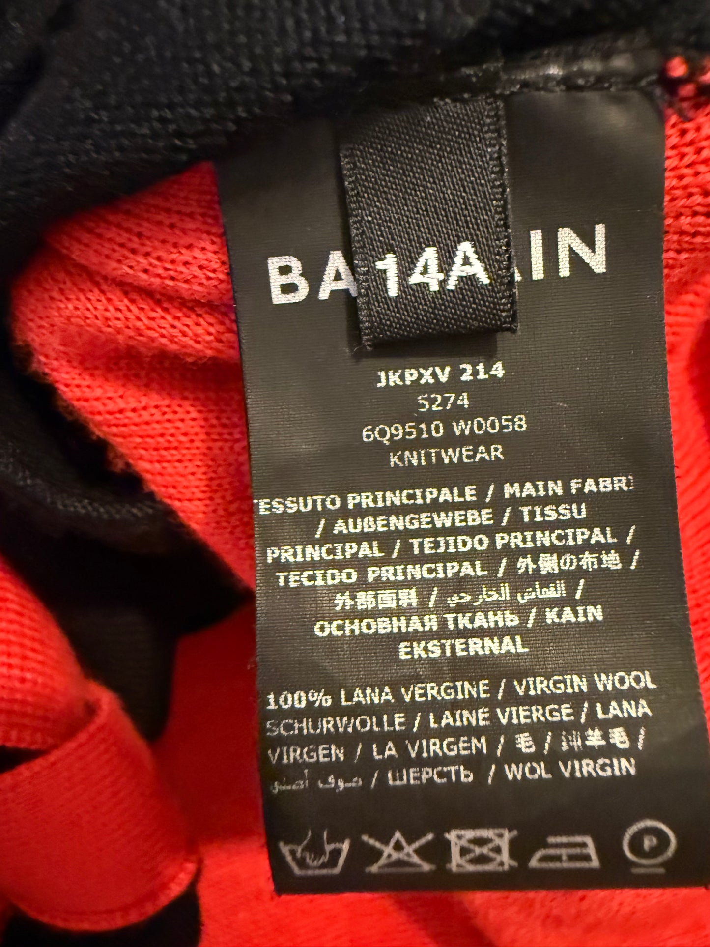 Cardigan Balmain