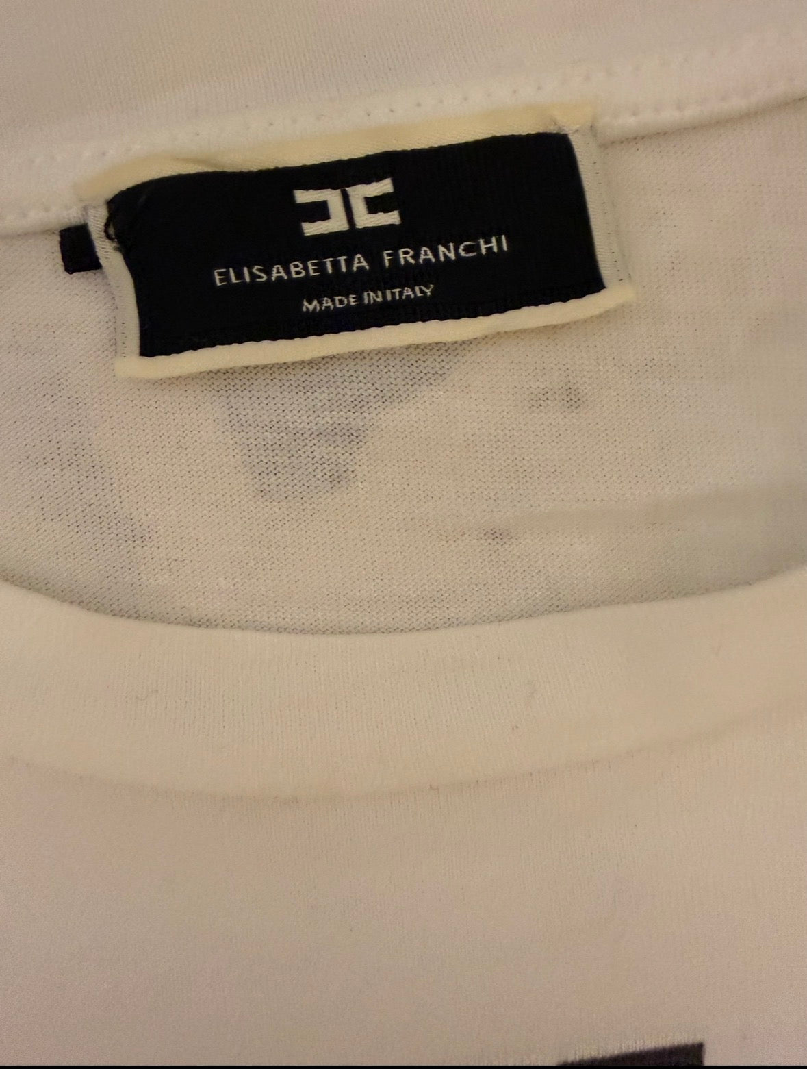 T-shirt Elisabetta Franchi