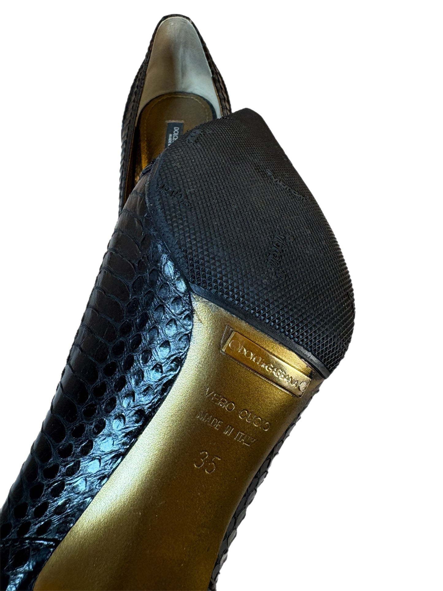 Décolleté Dolce&Gabbana