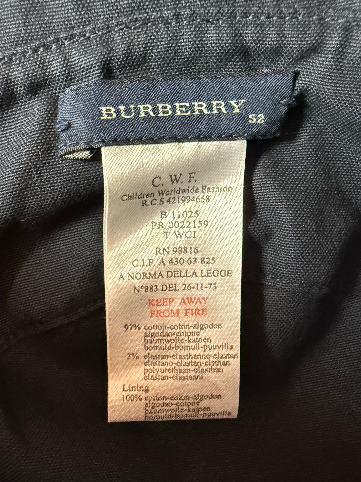 Cappello Burberry