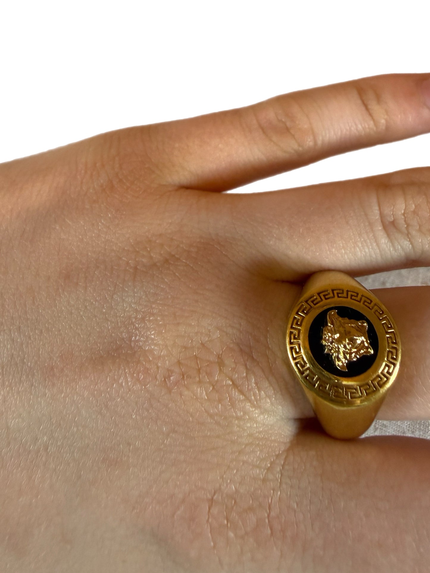 Anello Versace