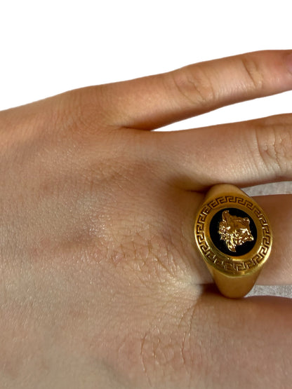 Anello Versace