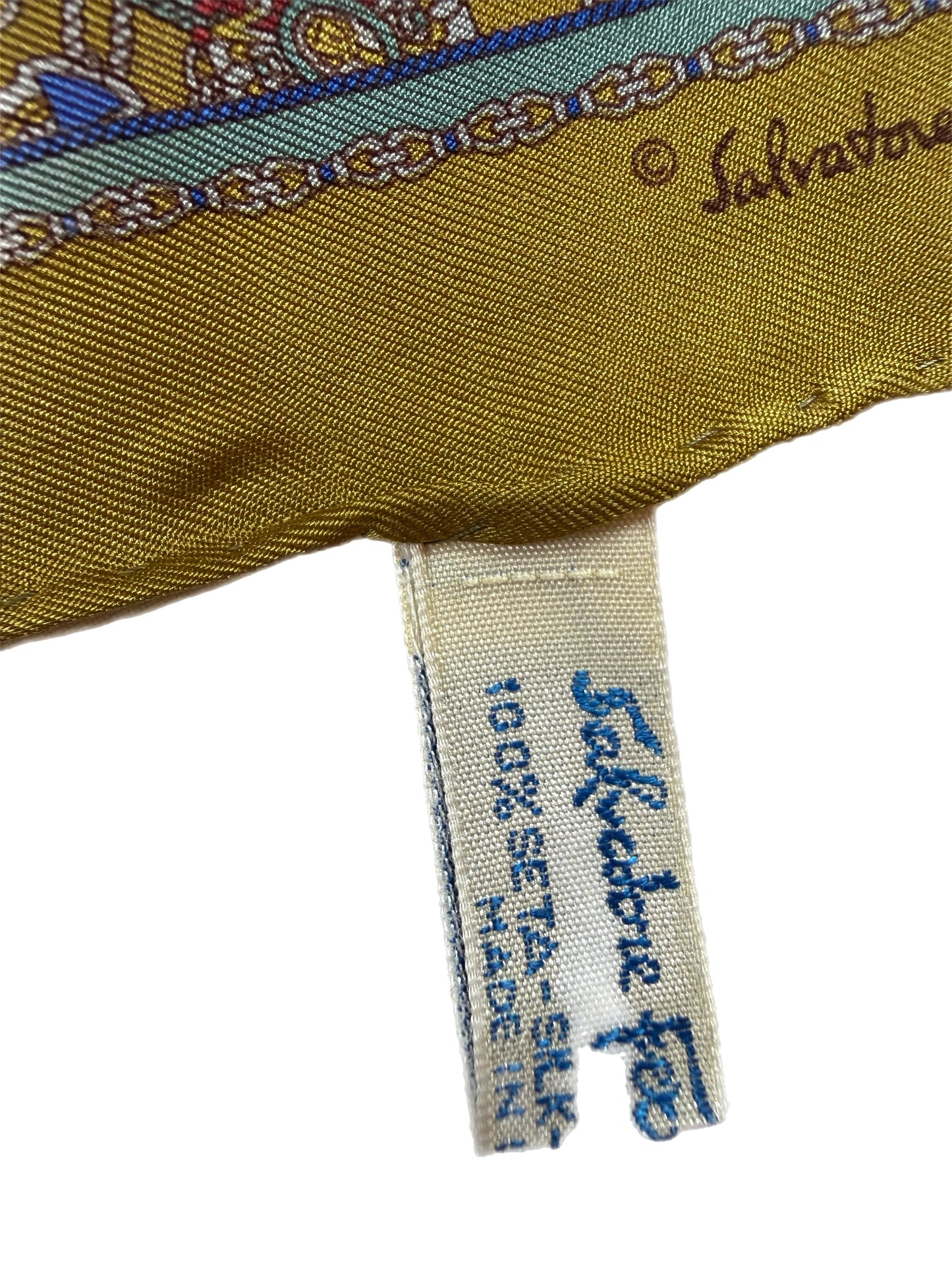 Foulard Salvatore Ferragamo