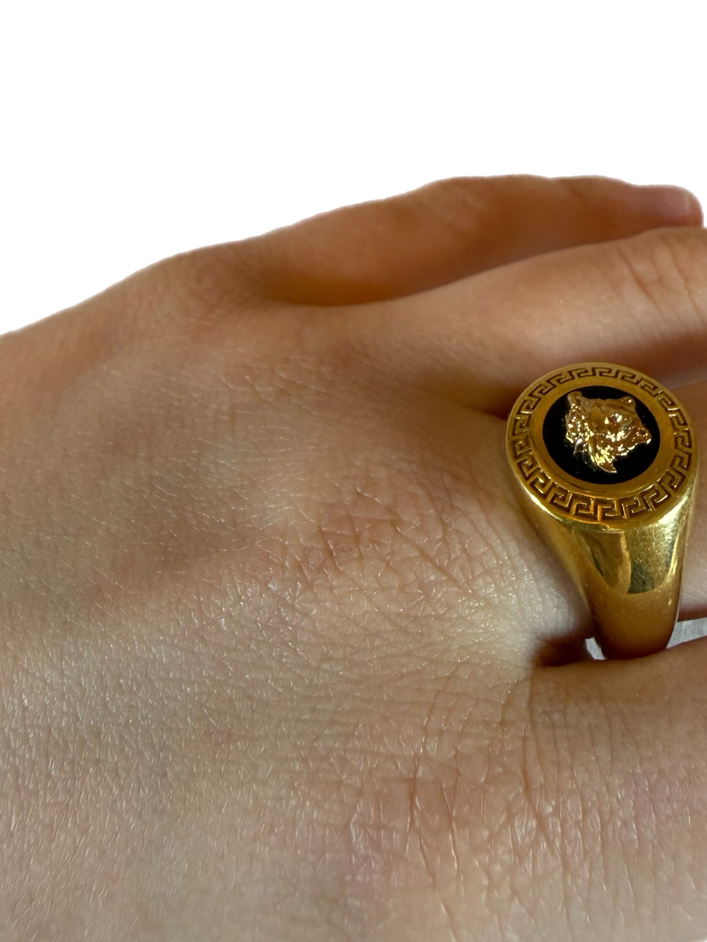 Anello Versace