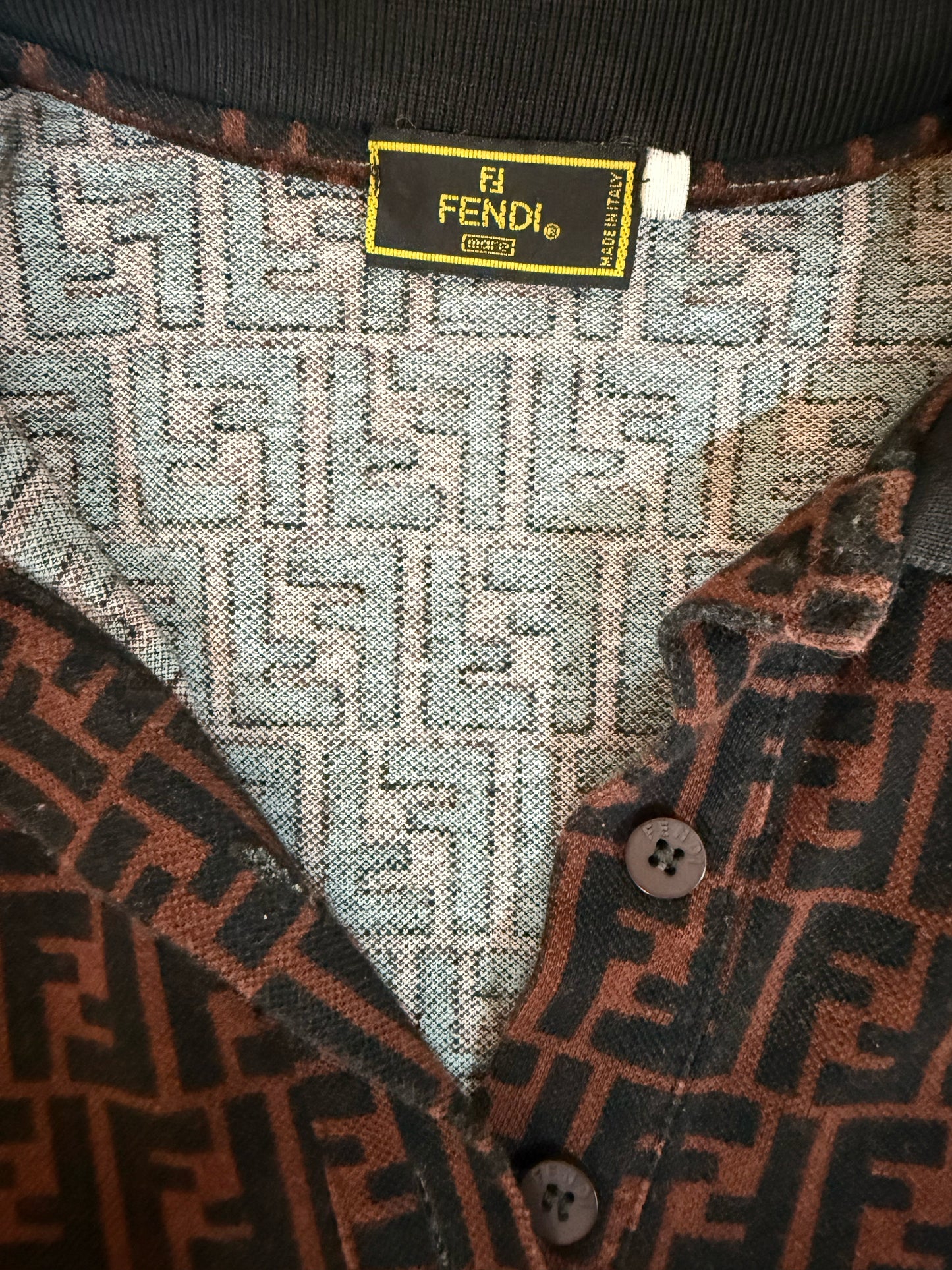 T-shirt Fendi