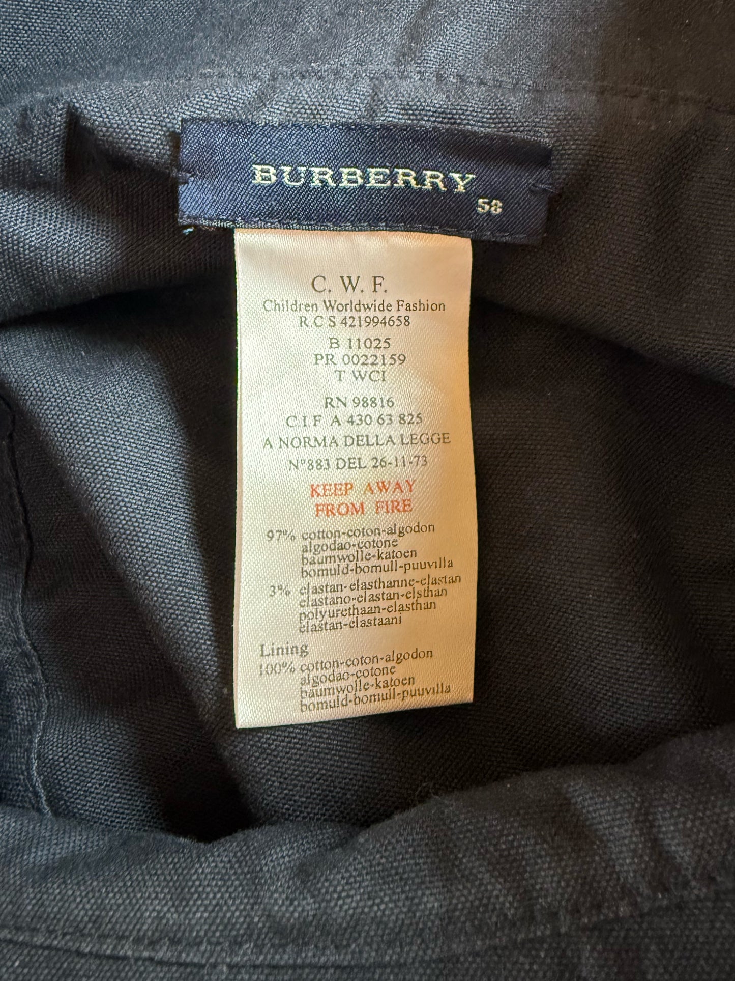 Cappello Burberry