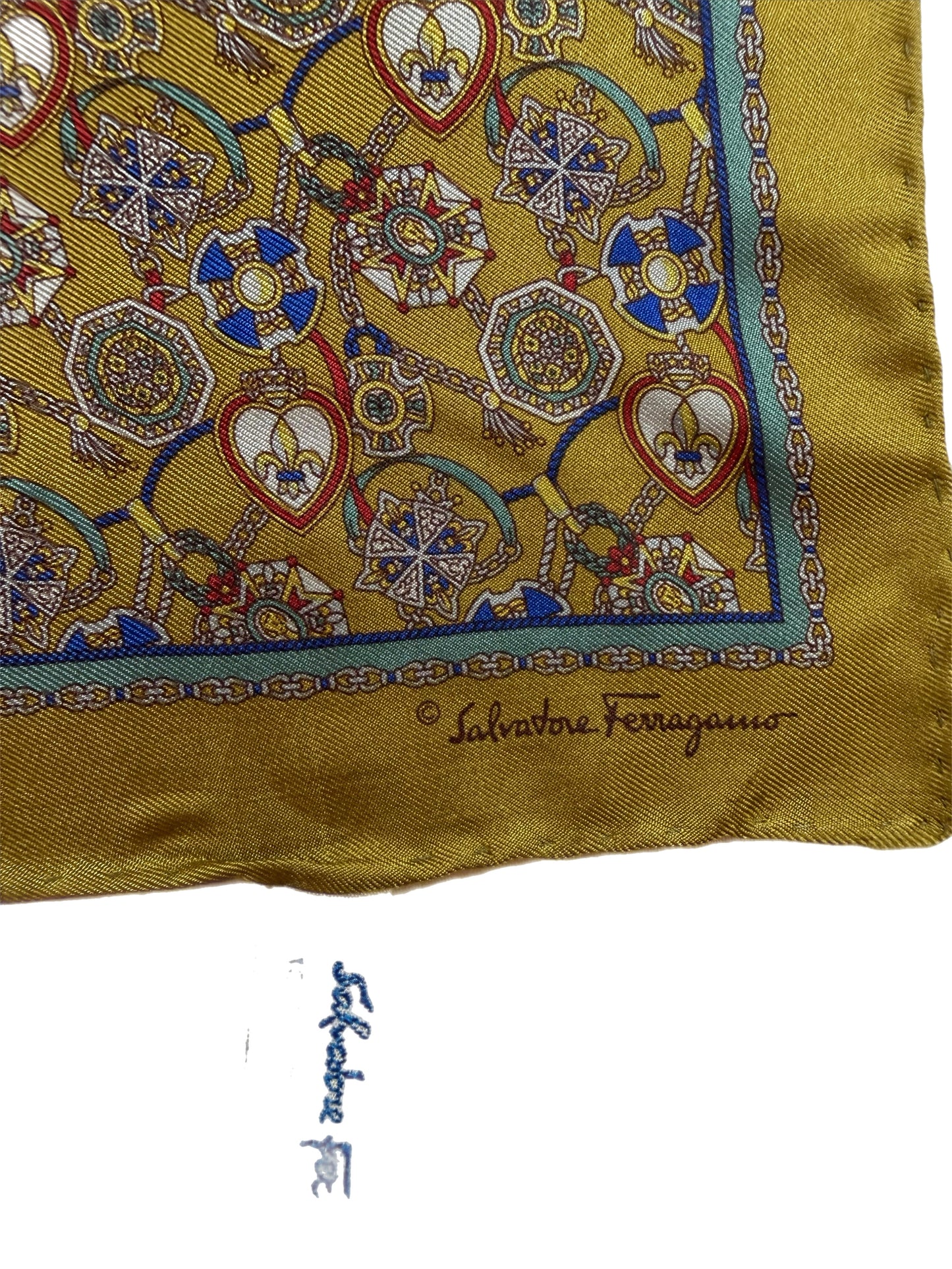 Foulard Salvatore Ferragamo