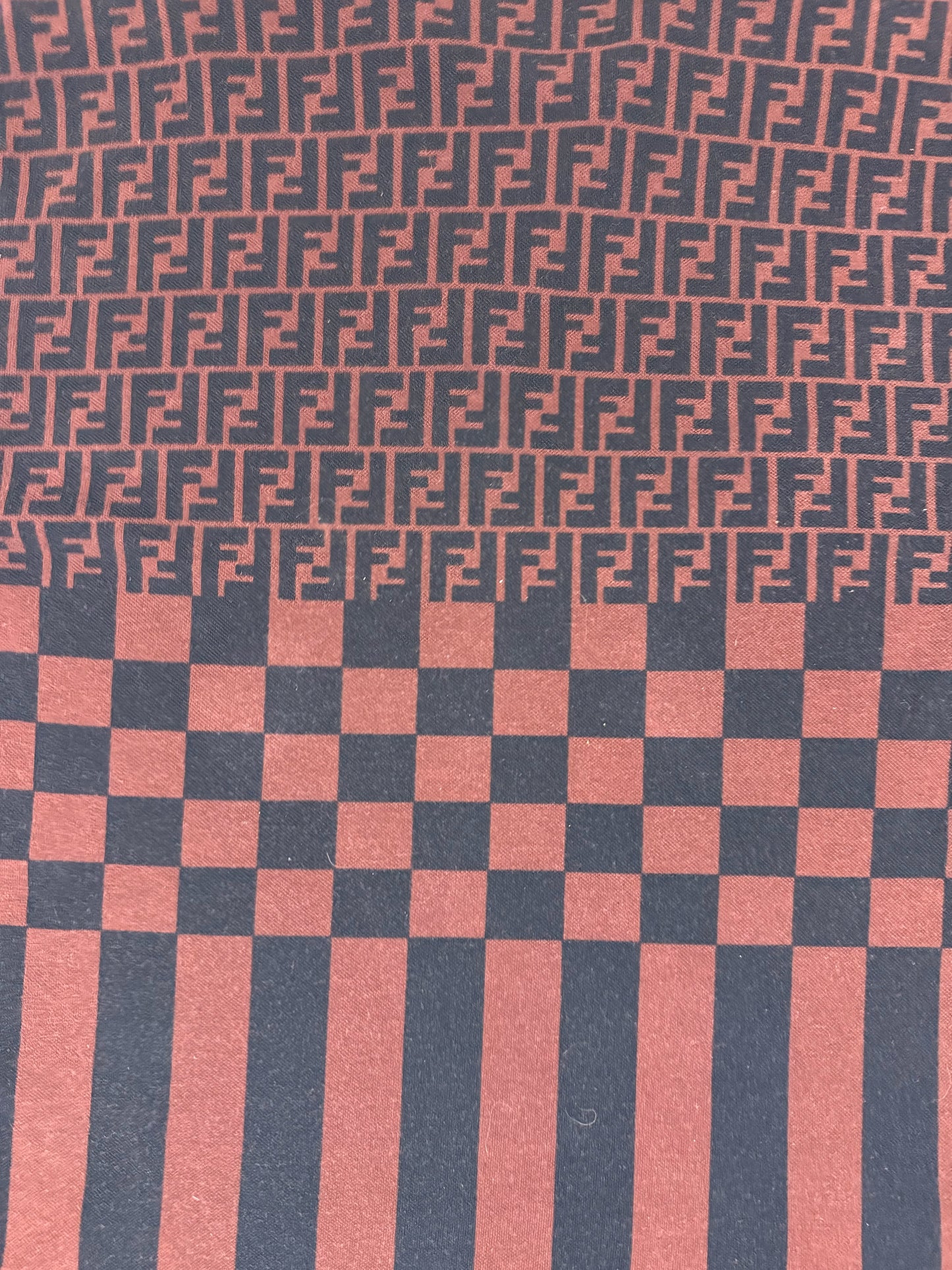 T-shirt Fendi