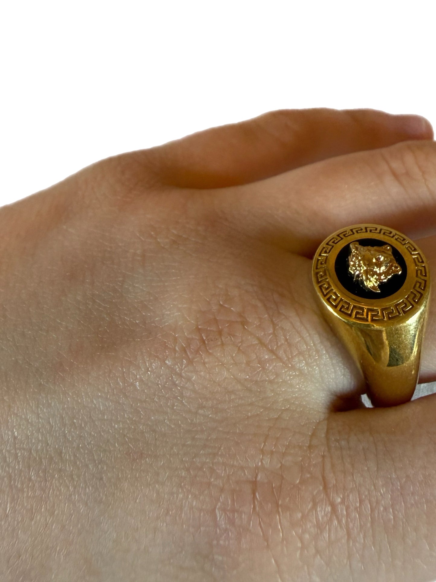 Anello Versace