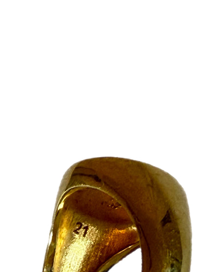 Anello Versace