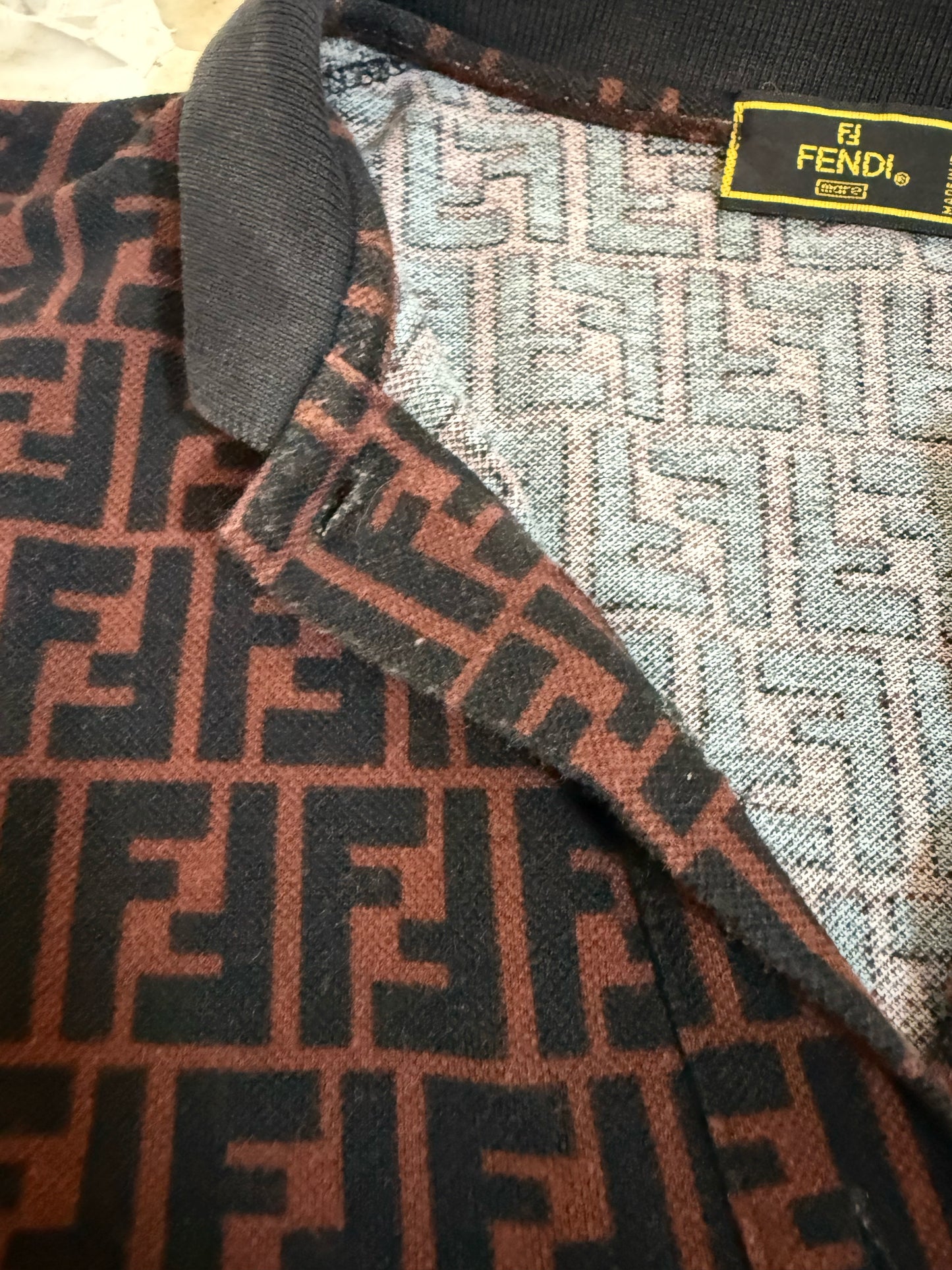T-shirt Fendi