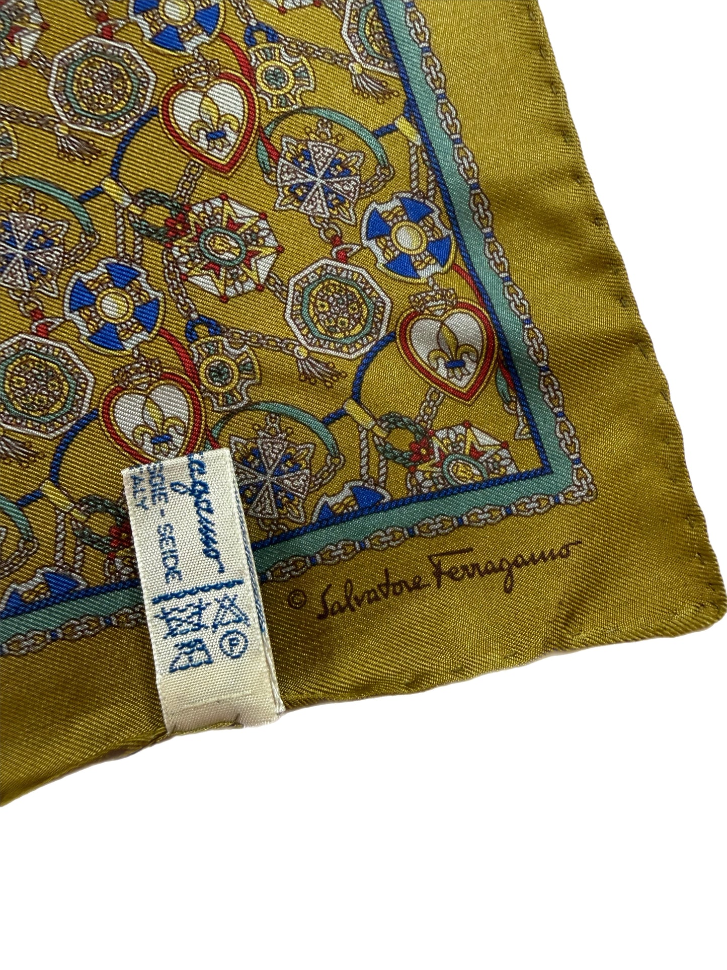 Foulard Salvatore Ferragamo