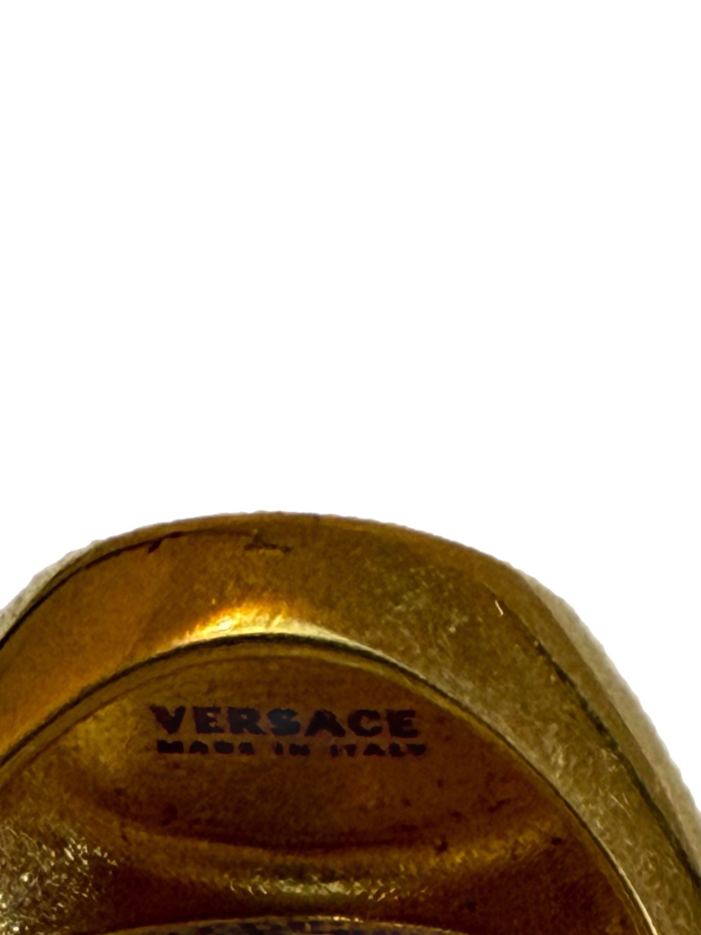 Anello Versace
