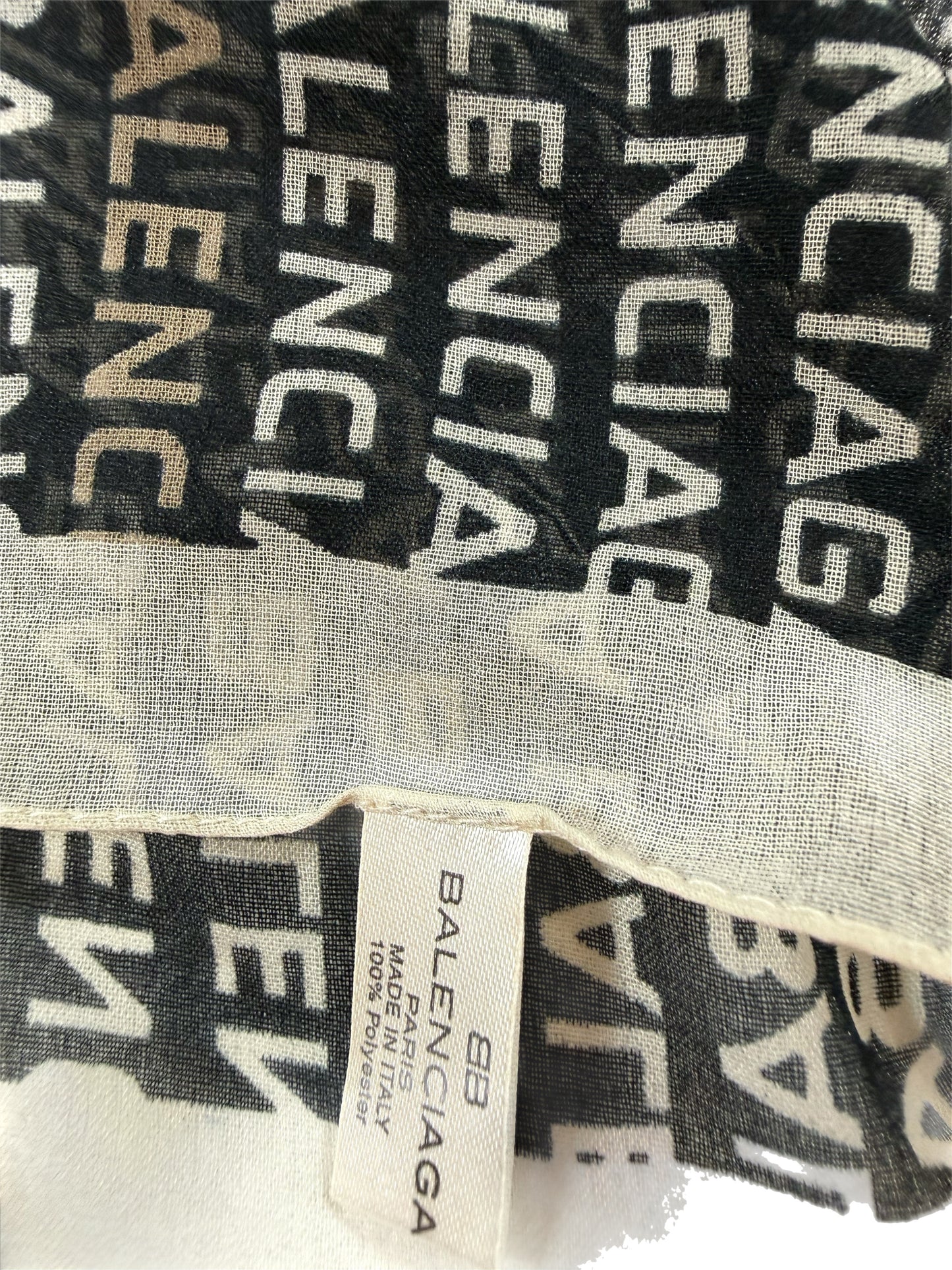 Foulard Balenciaga