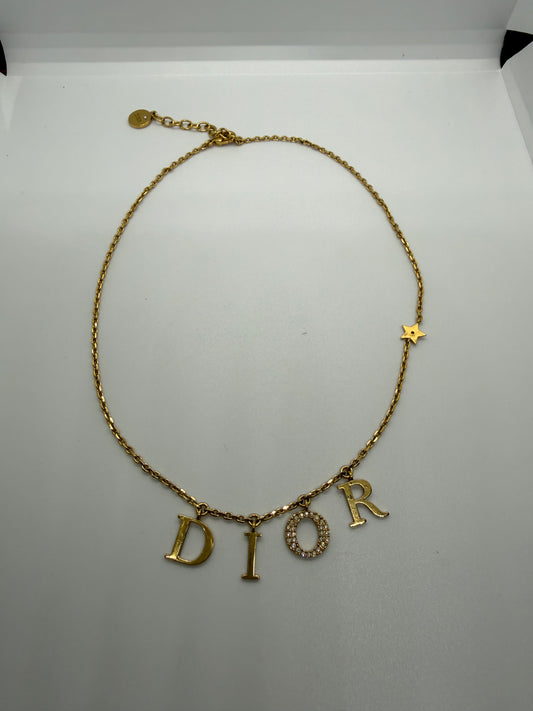 Collana Dior