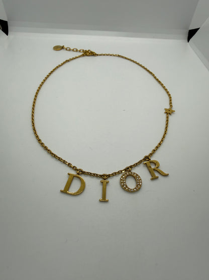 Collana Dior