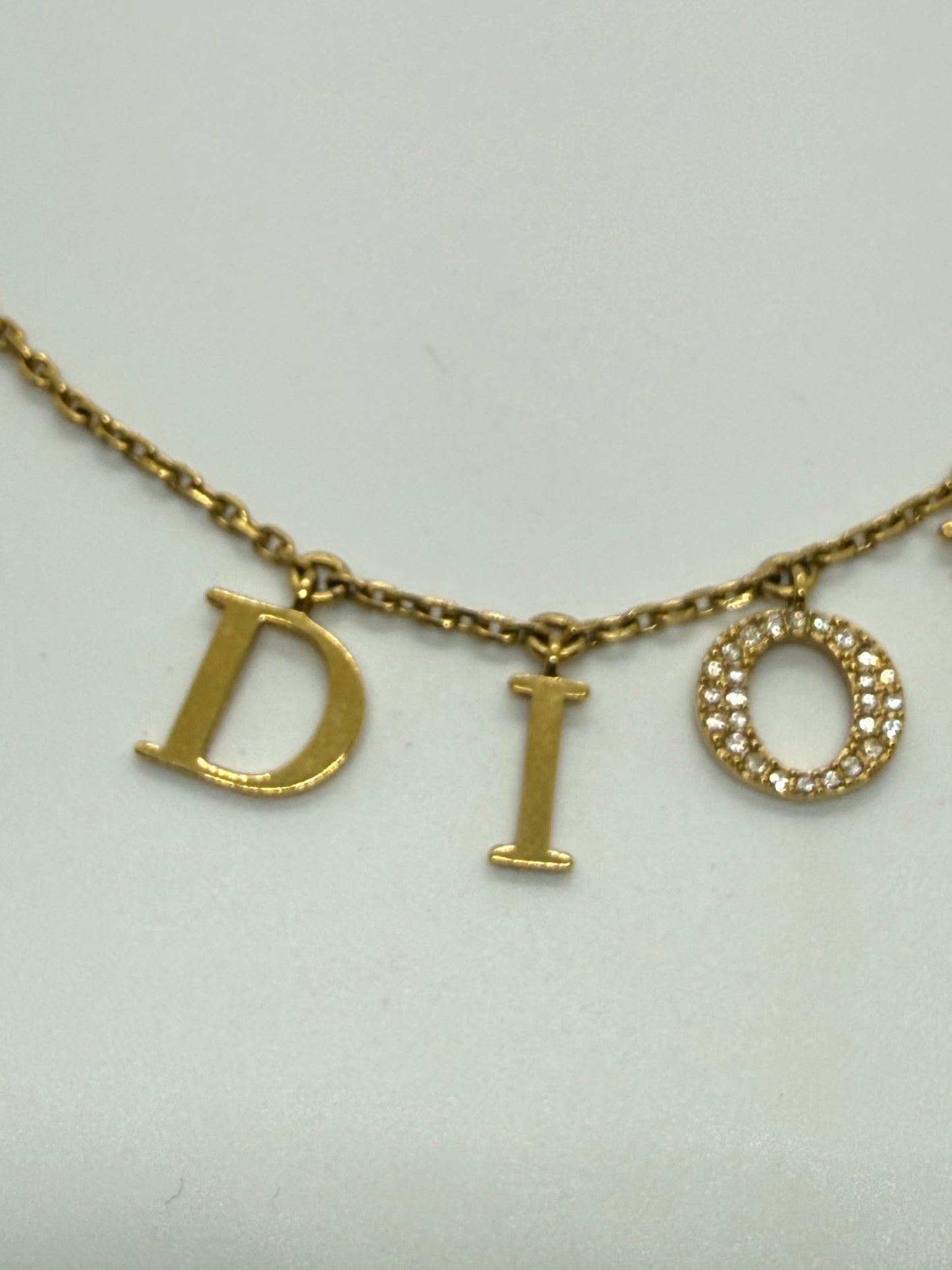 Collana Dior