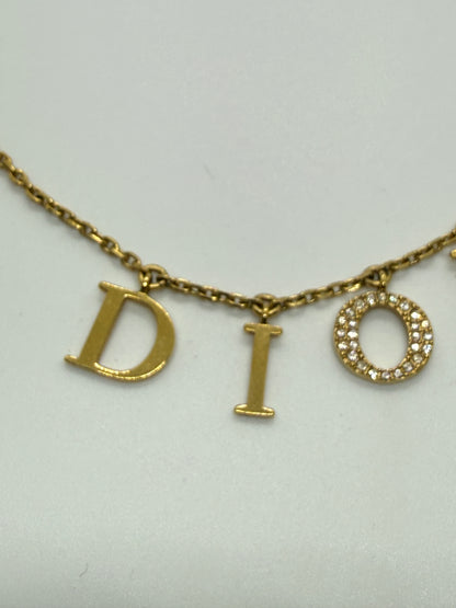 Collana Dior
