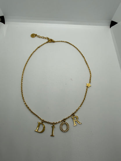Collana Dior