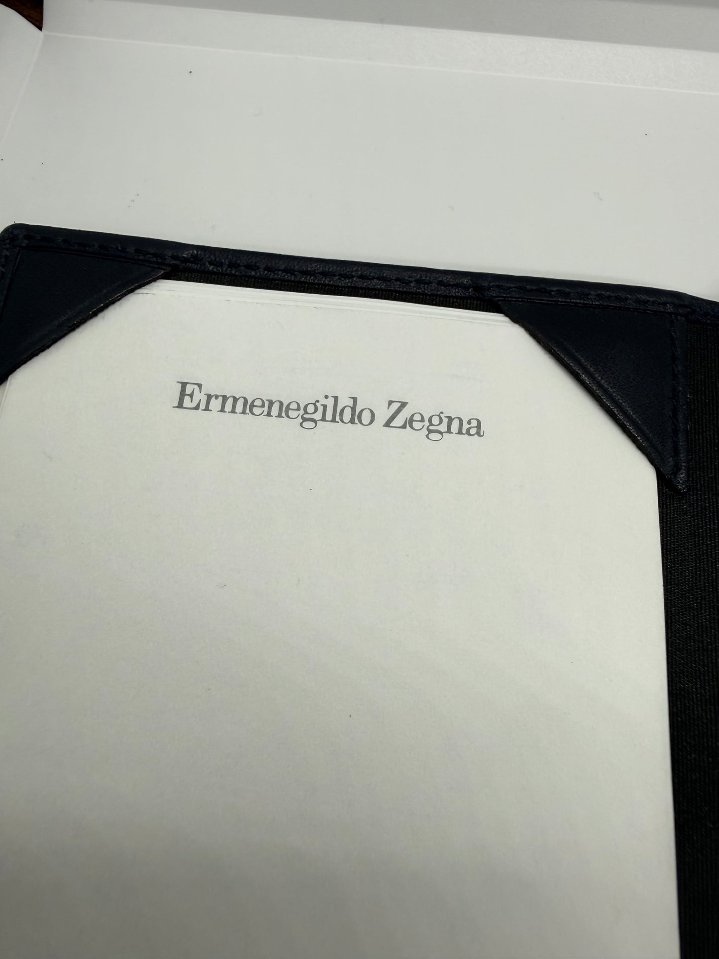 Portacarte Ermenegildo Zegna
