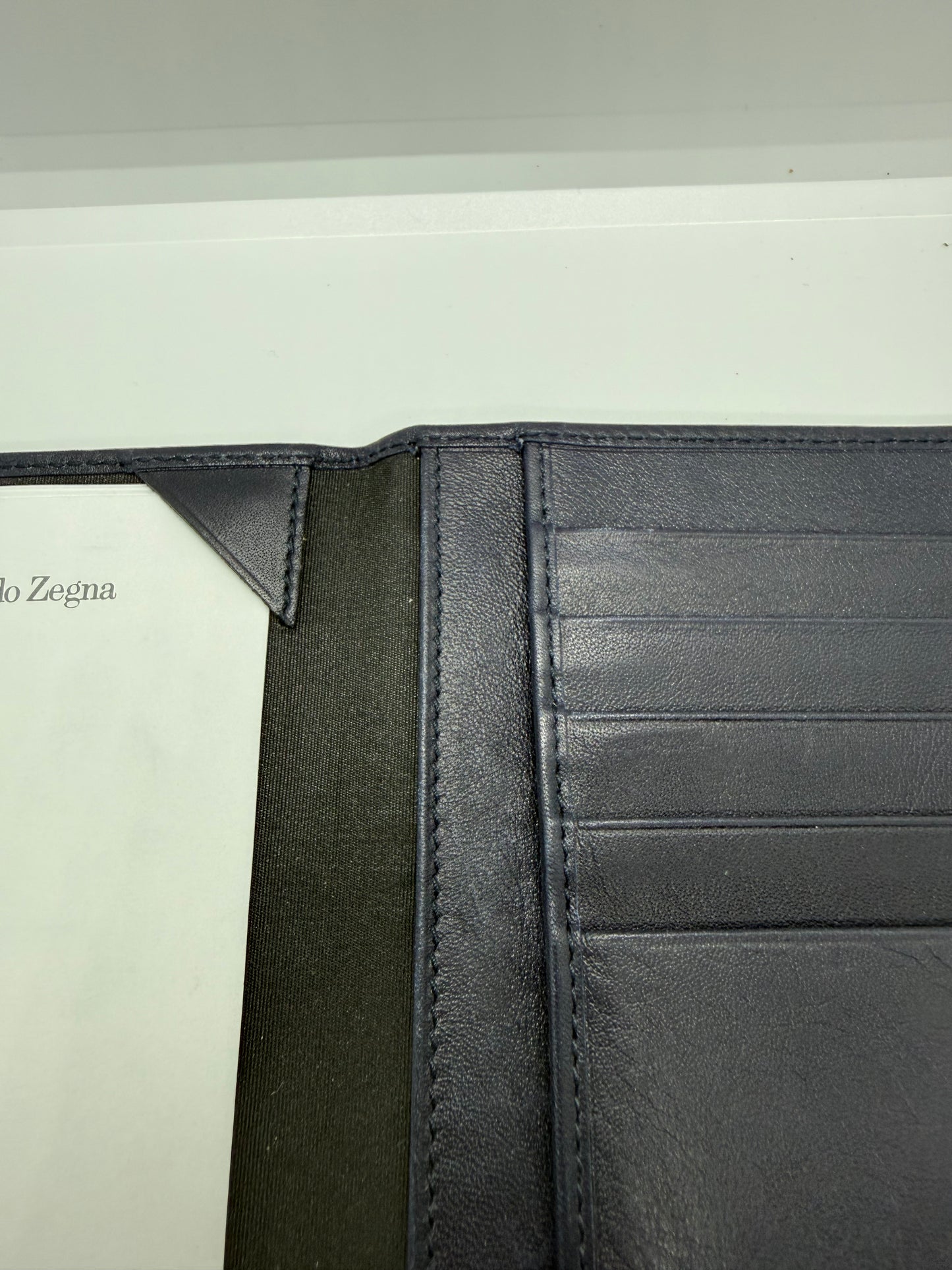 Portacarte Ermenegildo Zegna