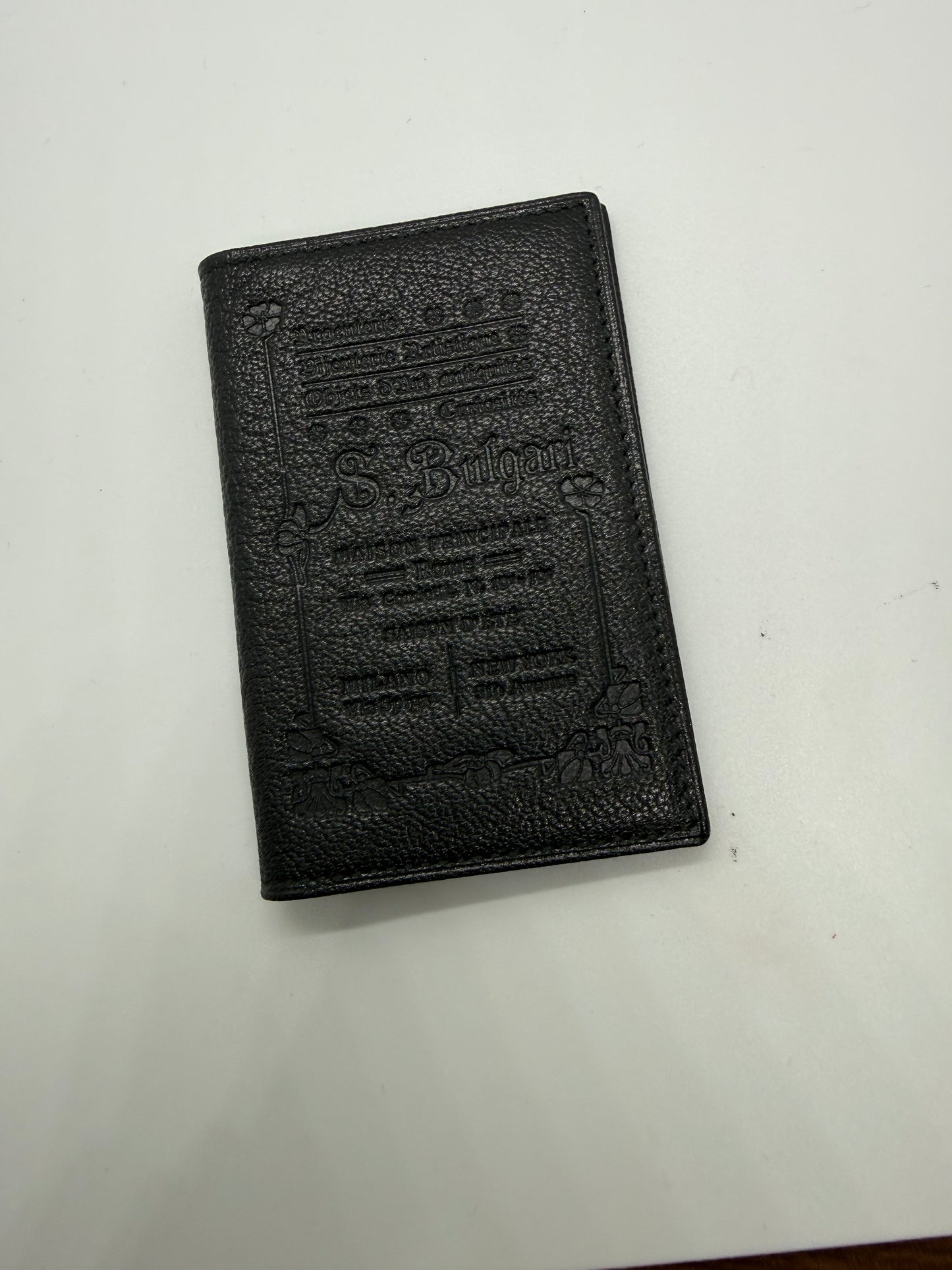 Portacarte Bulgari