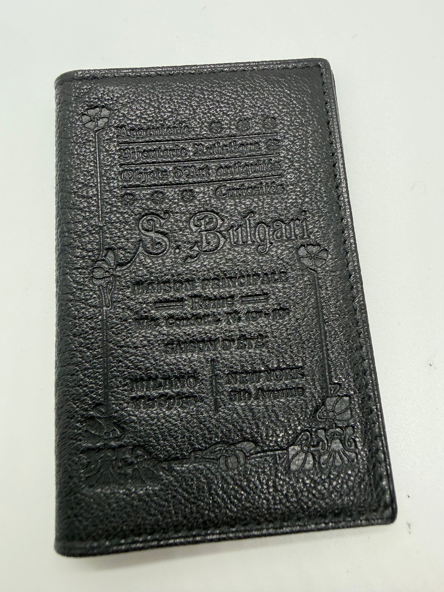 Portacarte Bulgari