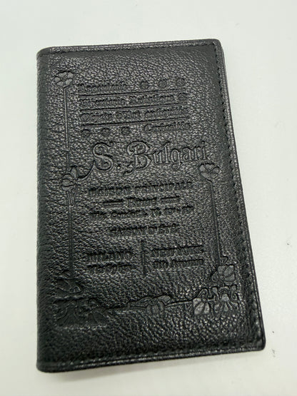 Portacarte Bulgari