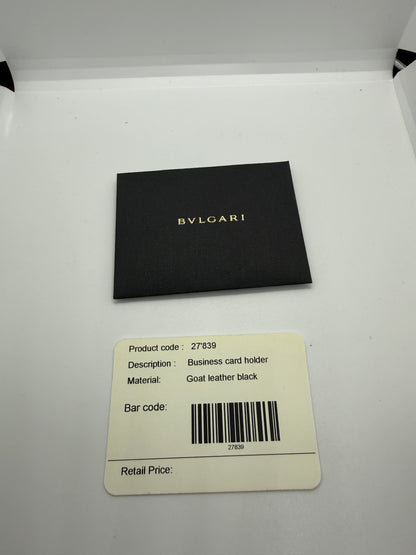 Portacarte Bulgari