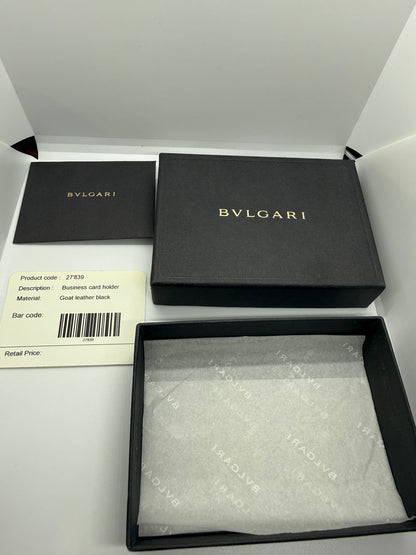 Portacarte Bulgari