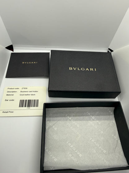 Portacarte Bulgari