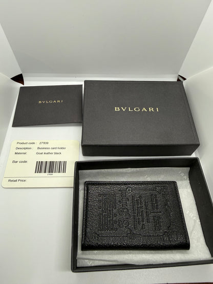 Portacarte Bulgari