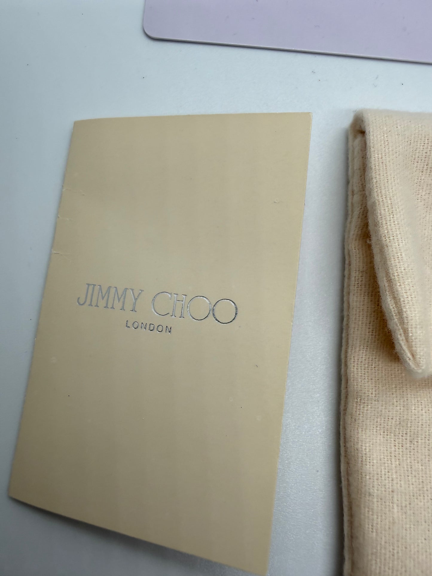 Portachiavi Jimmy Choo
