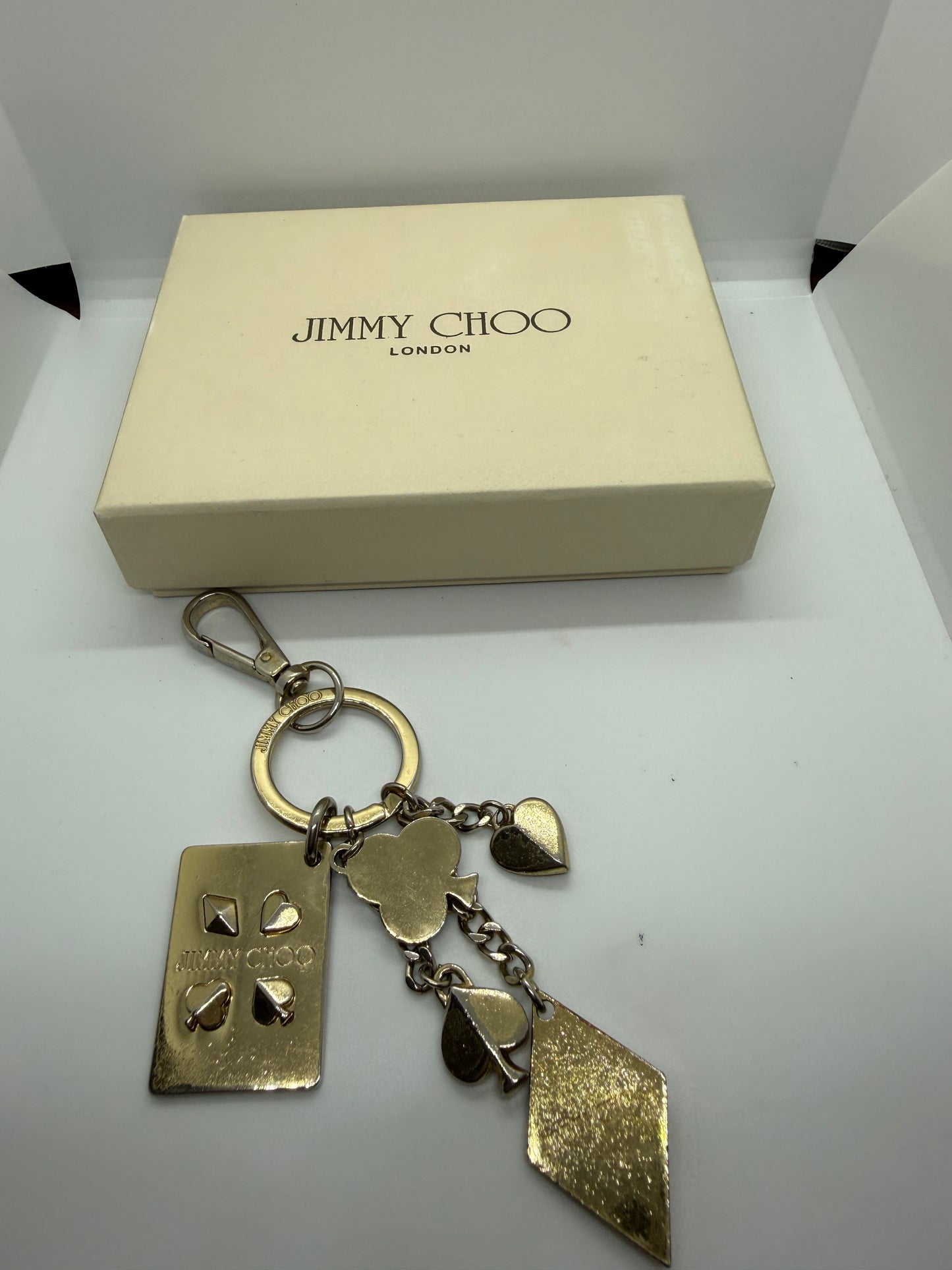 Portachiavi Jimmy Choo