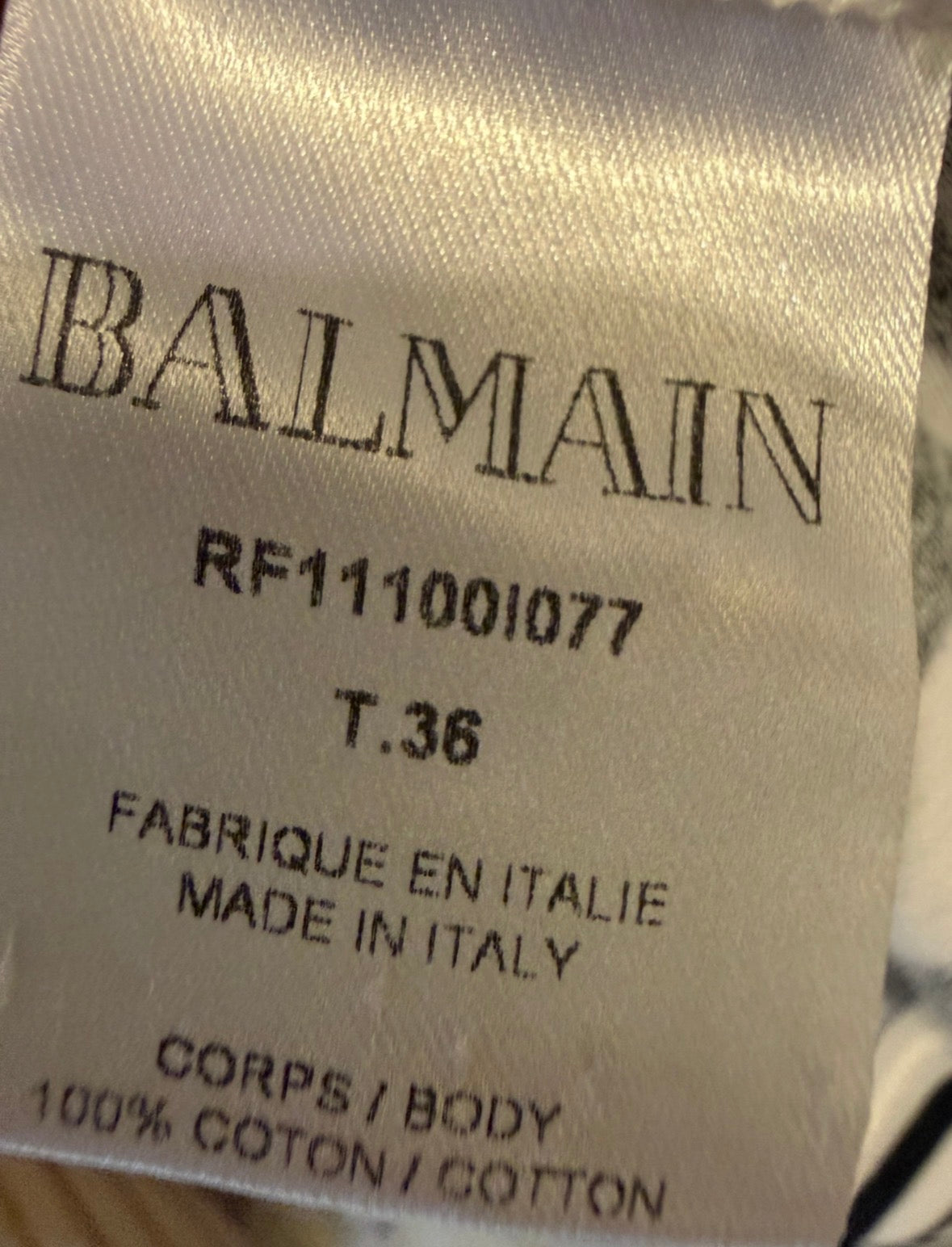 T-shirt Balmain