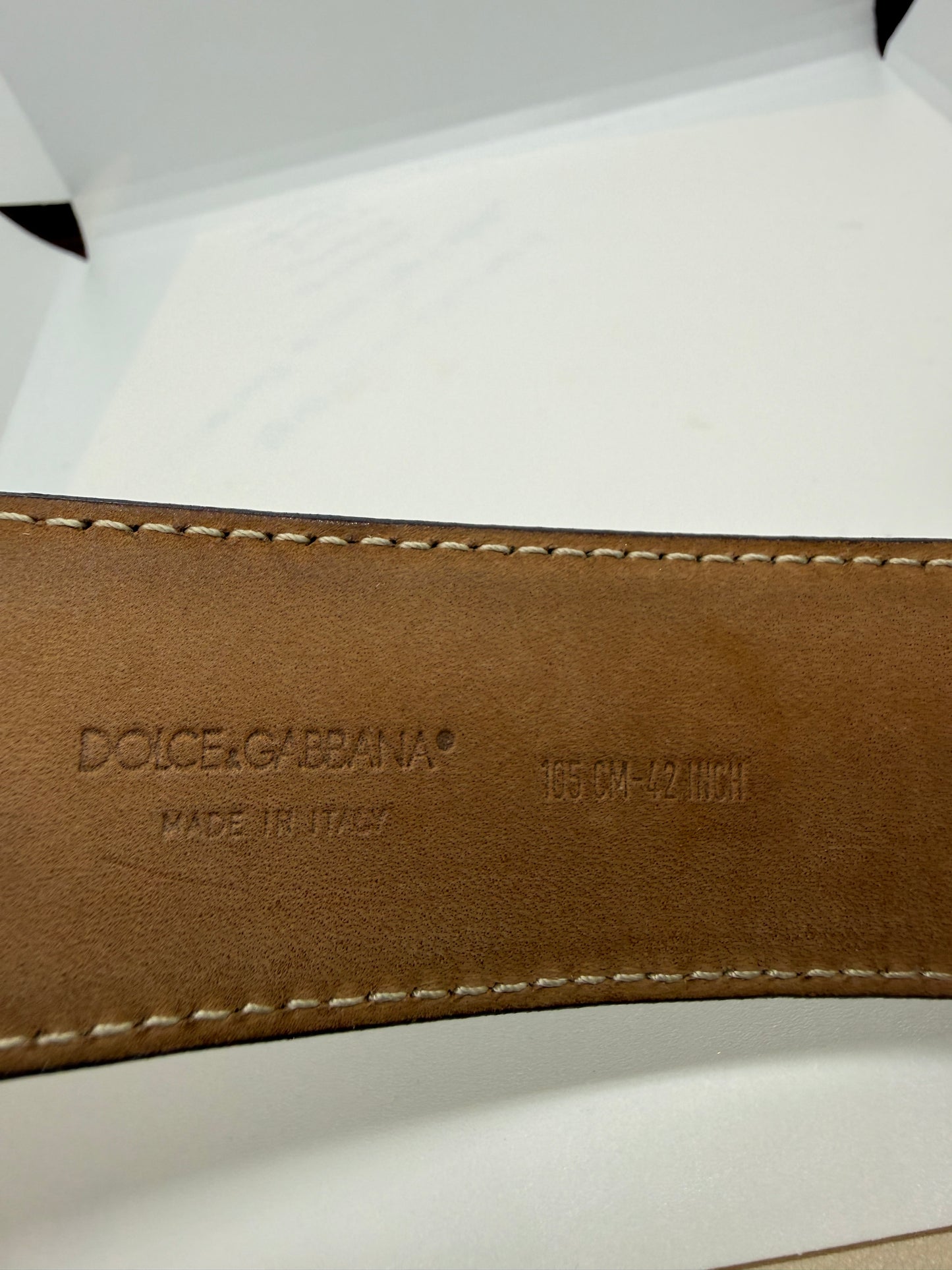 Cintura Dolce&Gabbana