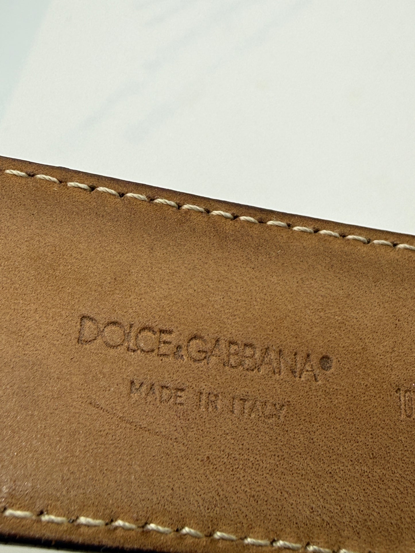 Cintura Dolce&Gabbana