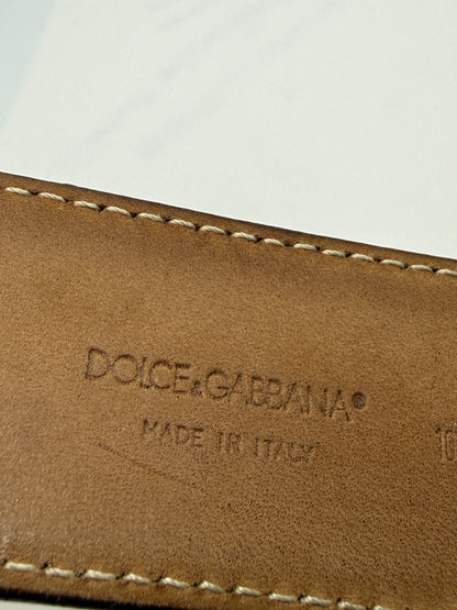Cintura Dolce&Gabbana